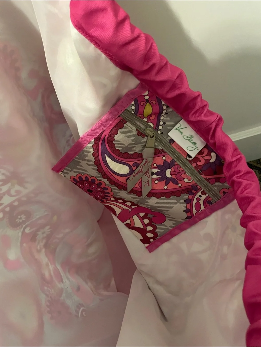 Vera Bradley Lg Duffle Bag